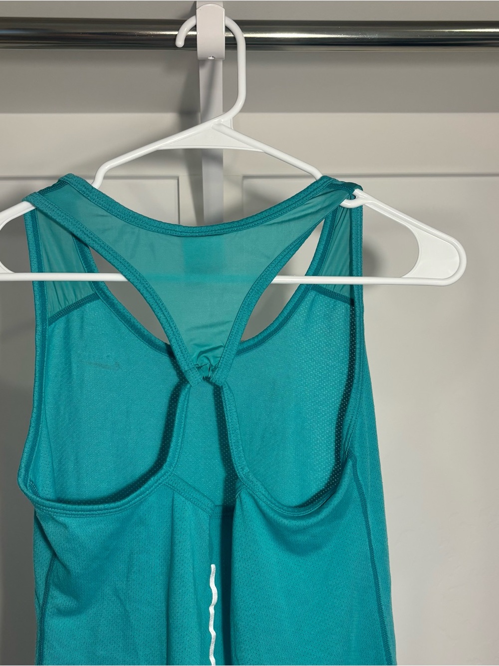 Nike Turquoise Racerback Athletic Tank - Picture 3 of 4